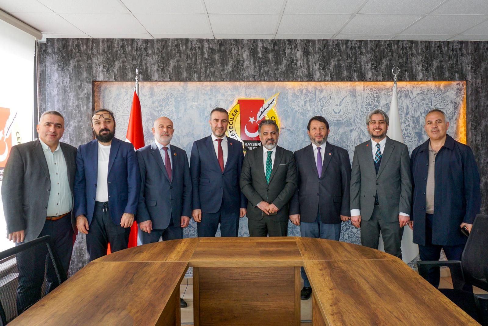 Kayseri İl Başkanı Erdal Altun: "Basın Özgürlüğü ve Hukukun Üstünlüğü İçin Mücadeleye Devam Edeceğiz"
